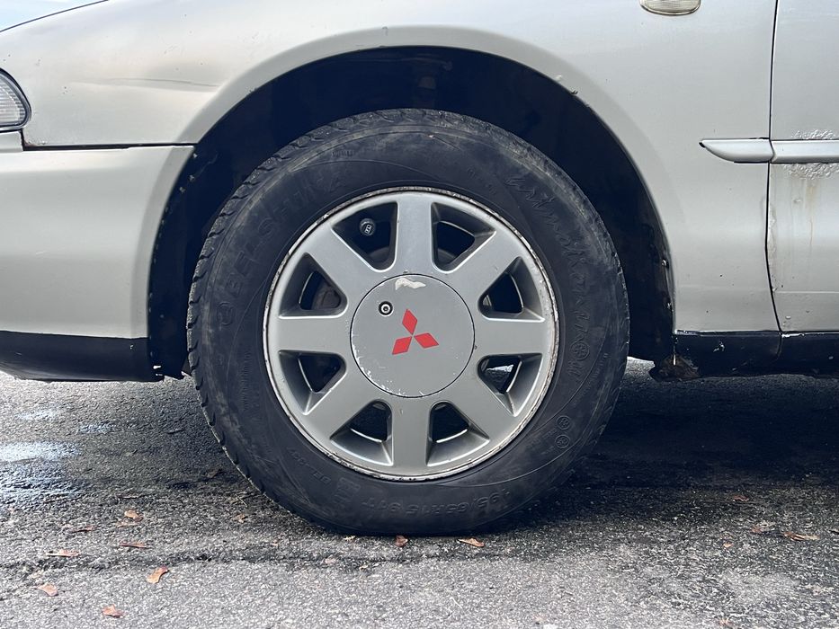 Mitsubishi galant 7