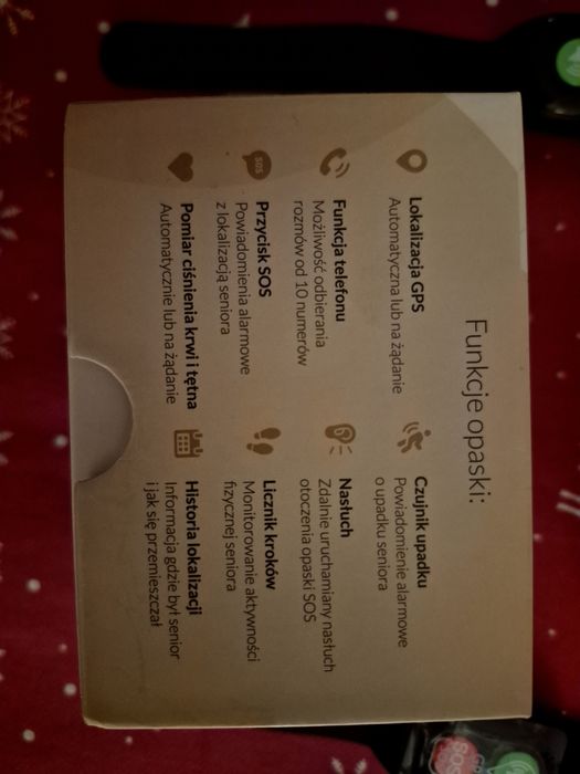 Opaski SOS Locon life