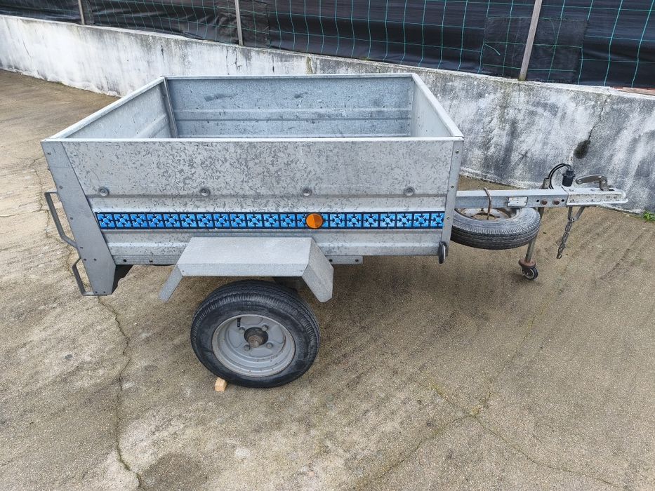 Atrelado Reboque de carga basculante