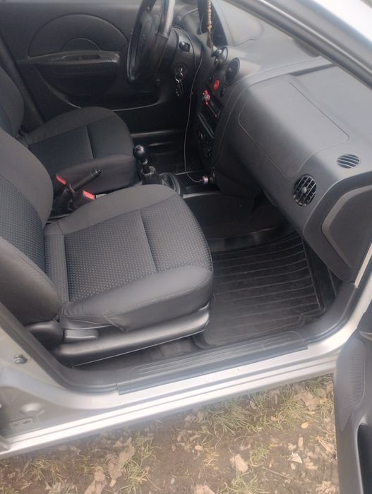 Chevrolet Aveo 1.5л. Шевроле Авео Т200