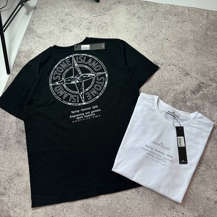 Футболка Stone island summer 2026 S,M,L,XL