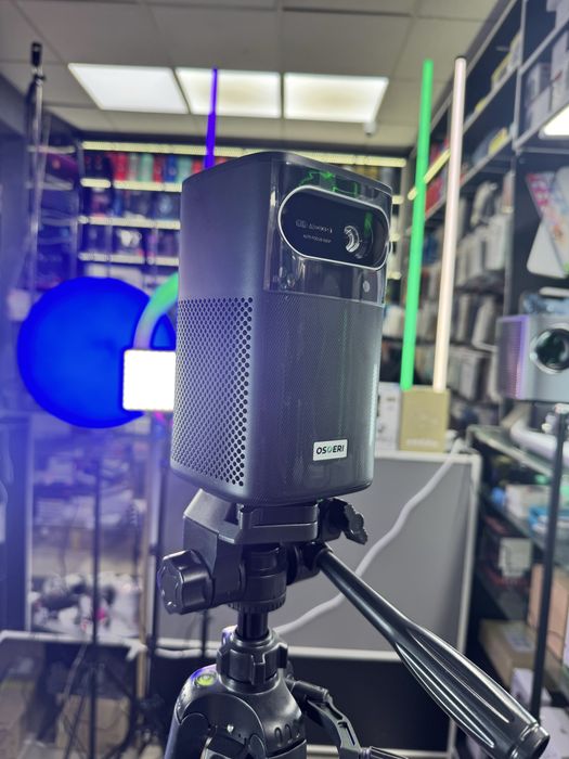 Проектор DLP акумуляторний Osoeri 4K Android