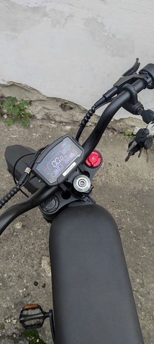 Новий Електровелосипед для бездоріжжя Riding'times GT73