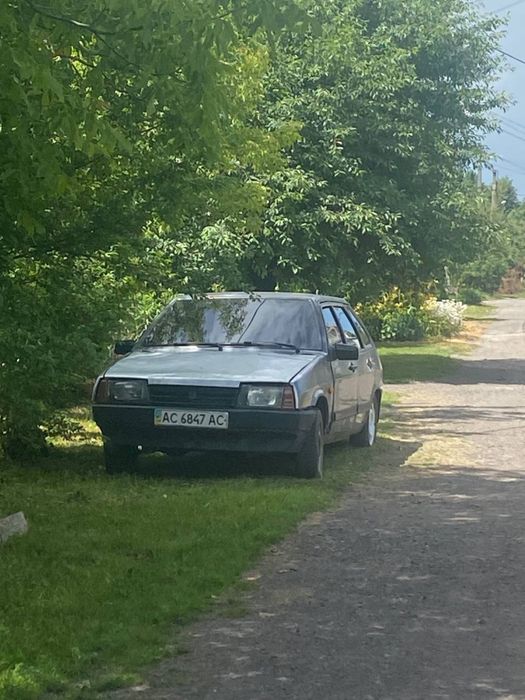 ВАЗ2109 треба прикласти руки