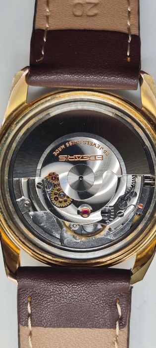 Zegarek automatyczny Edgaris . Po serwisie.