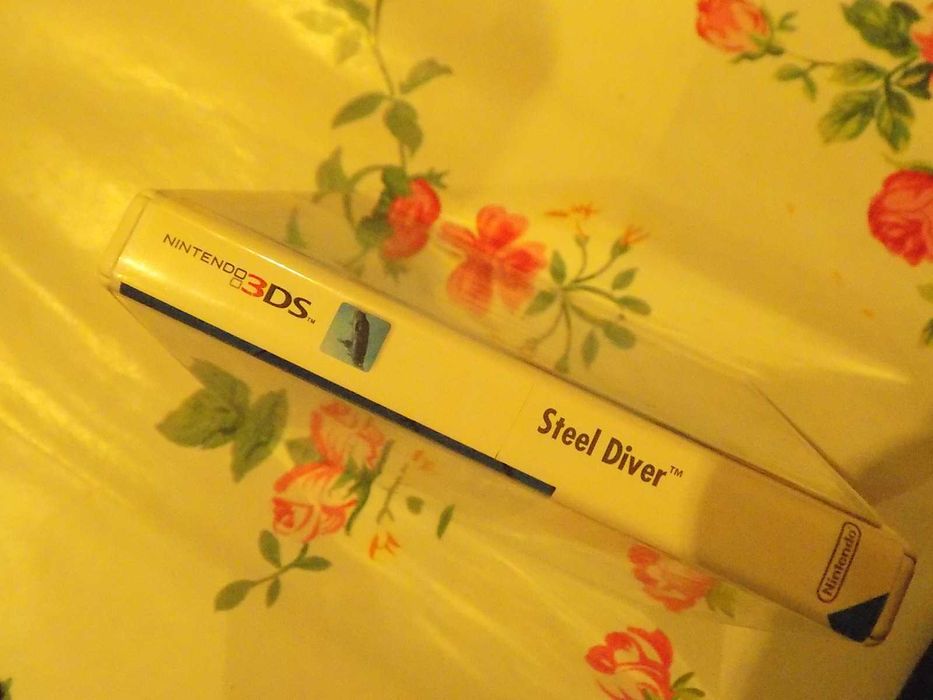 Steel Diver 3D z pudełkiem na Nintendo 3DS/3DS XL, New 3DS, New 2DS XL