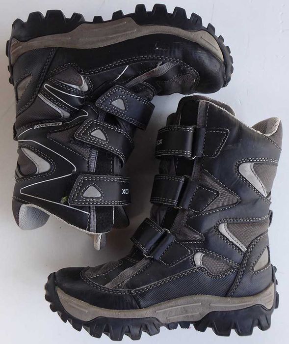 GEOX AMPHIBIOX wysokie buty zimowe dziecięce