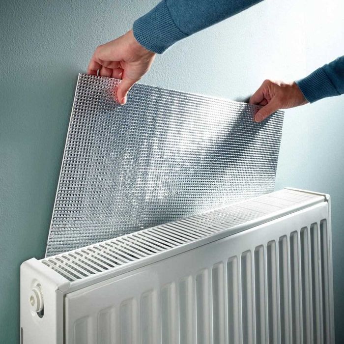 Тепловідбивний екран за батарею 0,6м*5м (уцінка)