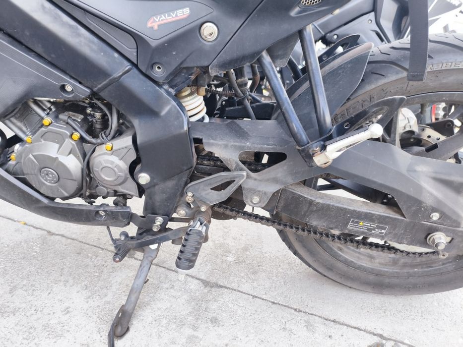 Mota Keeway rkf 125