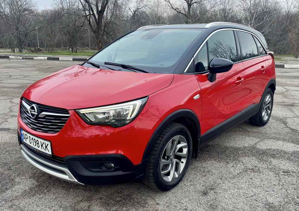 Opel Crossland X 2019г. Oficial