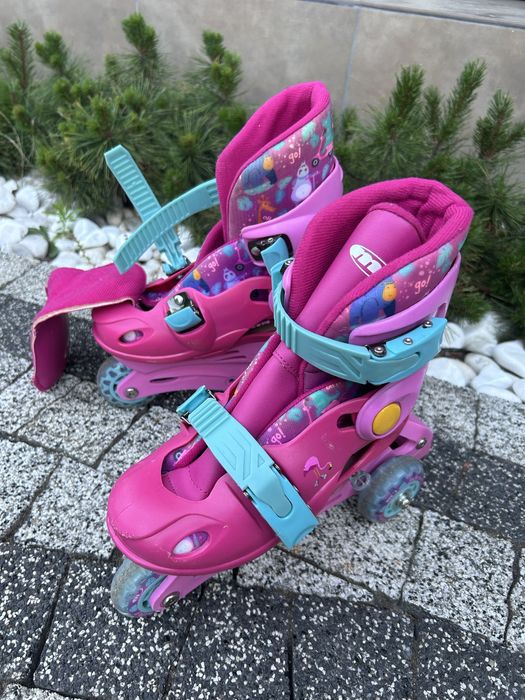 Wrotki dla dziweczynki