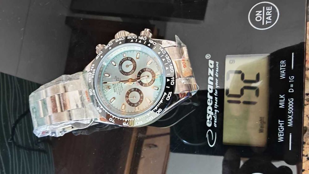 Relogio Rolex Daytona Oyster Perpetual c\ portes gratis