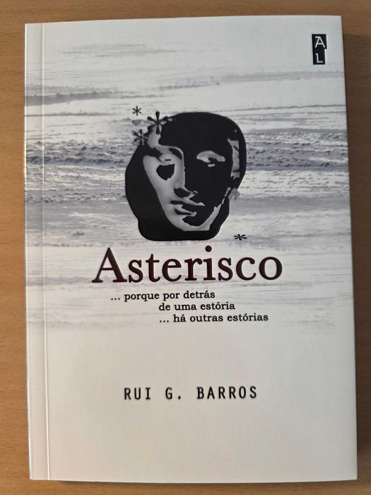 Livro "Asterisco" de Rui C. Barros