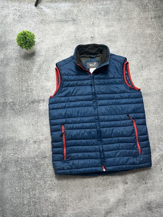 Чоловіча жилетка Jack Wolfskin FiberCloud Quilt Vest