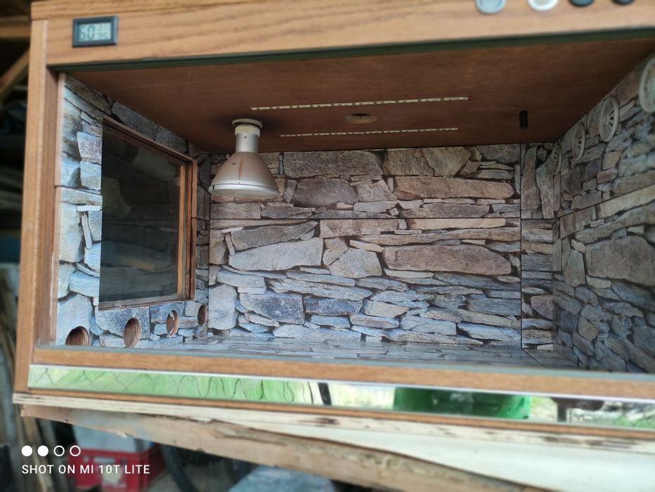 Terrarium dla zółwia