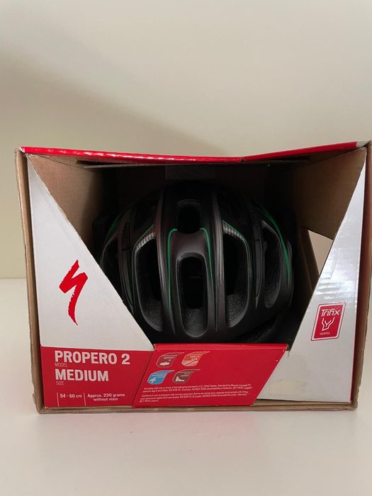 Capacete Specialized Propero II