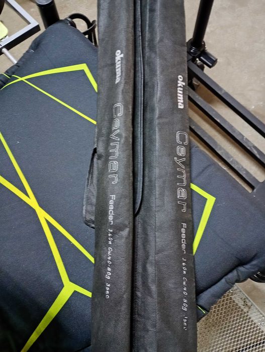Okuma Ceymar feeder wędka karp