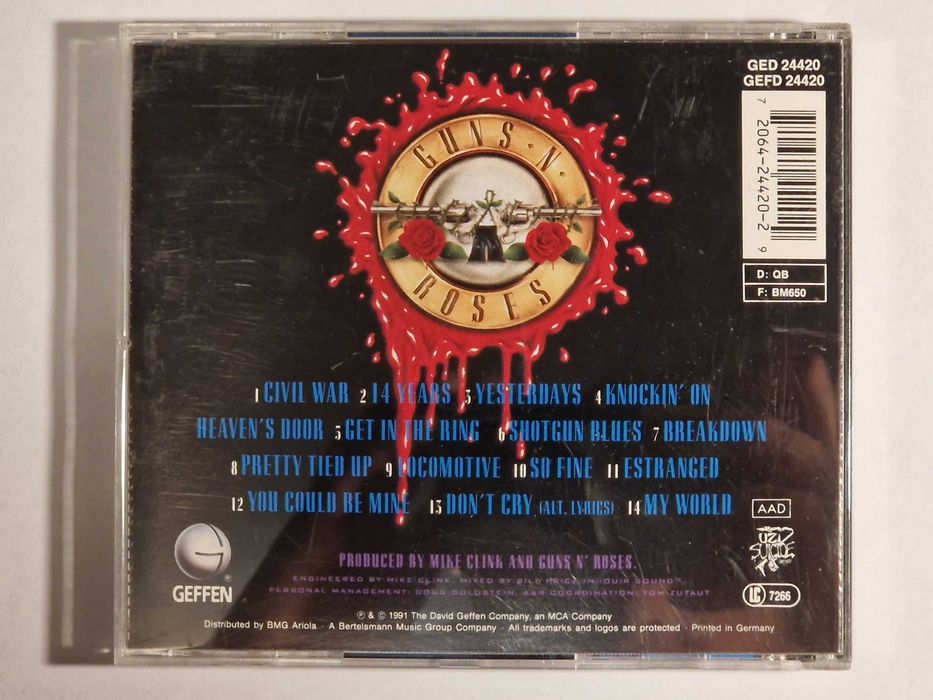 Guns N' Roses - Use Your Illusion II CD