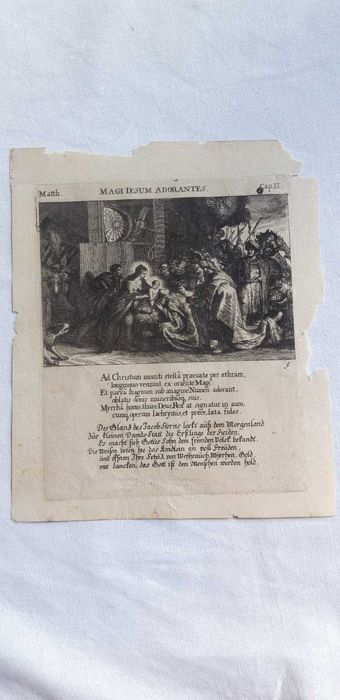 starodruk Icones Biblicae Veteris et Novi Testamenti