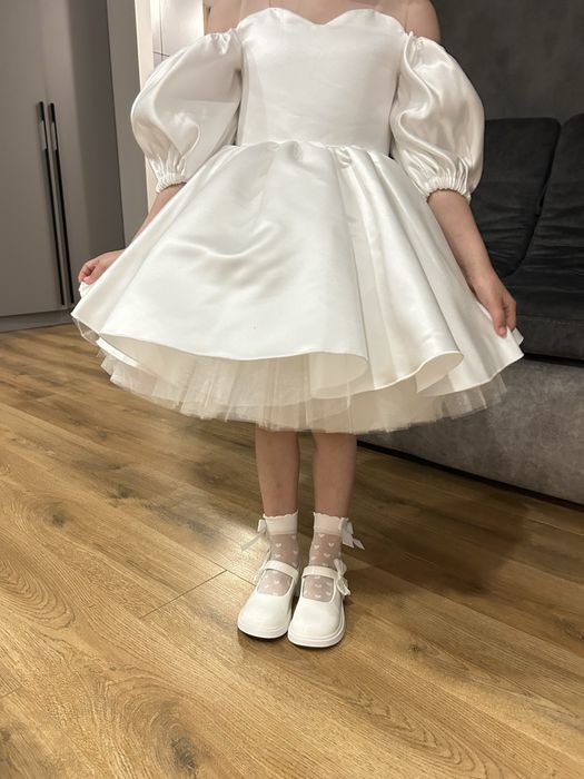 Сукня на випуск сукня біля плаття 116-122