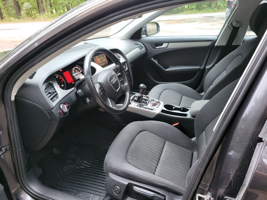 AUDI A4 B8 1.8T