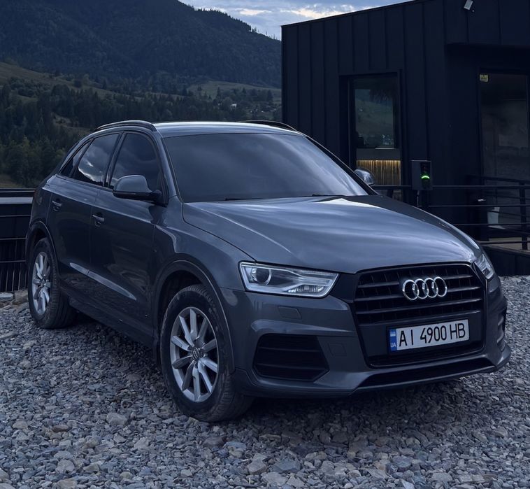Audi Q3 - 2.0 бензин (220к.с.)