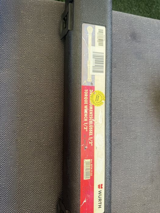 Sprzedam klucz dynometryczny Wurth