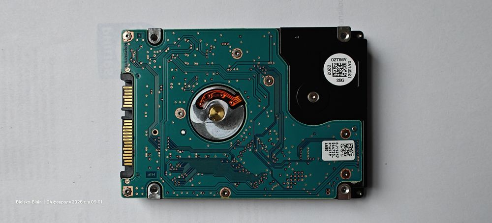 Dysk HDD Hitachi 500GB