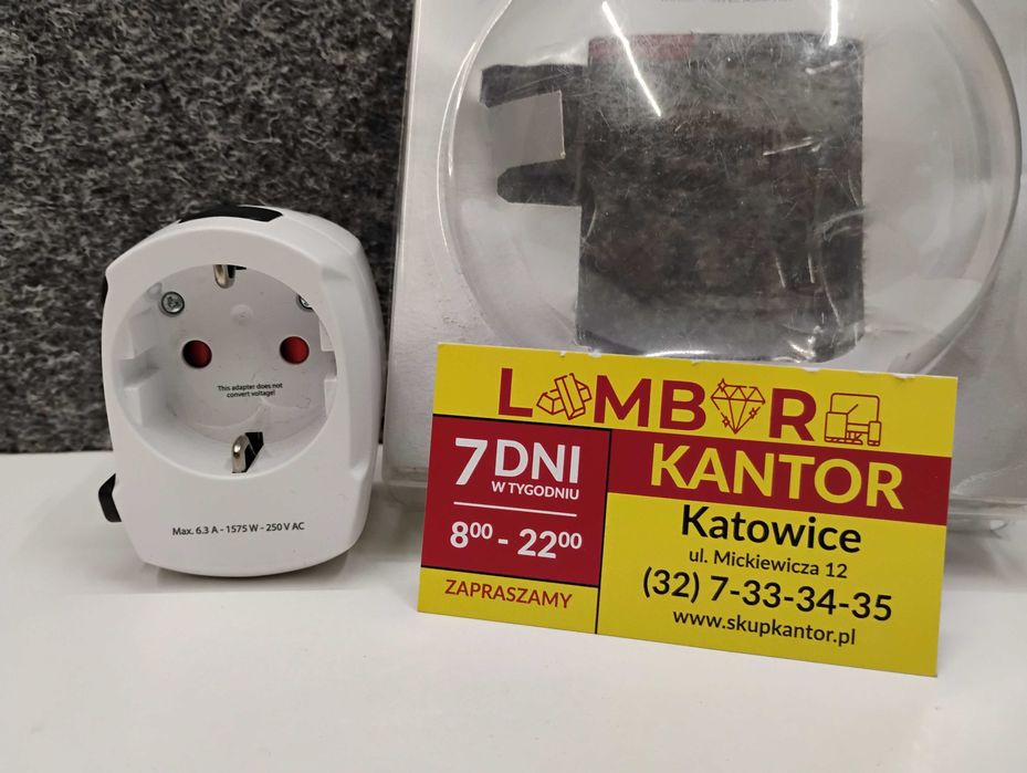 [5221/25] Adapter podróżny, Travel Adapter 4-1 Skross Przejściówka