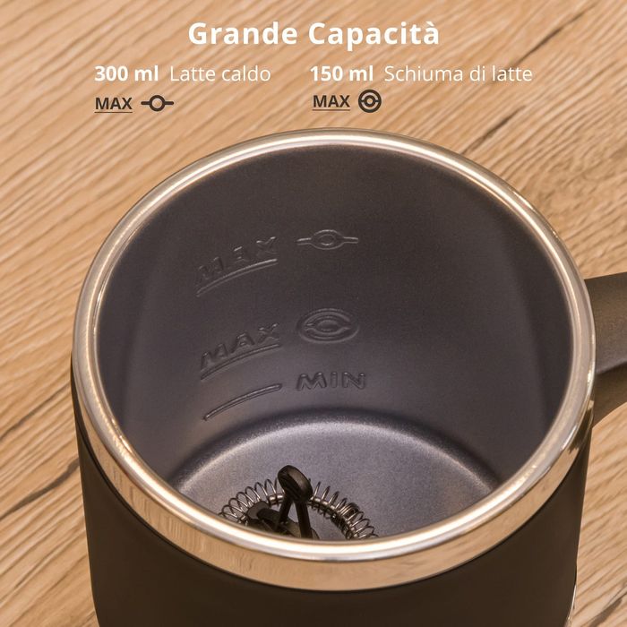 Спінювач молока для кави єлектричний 400вт