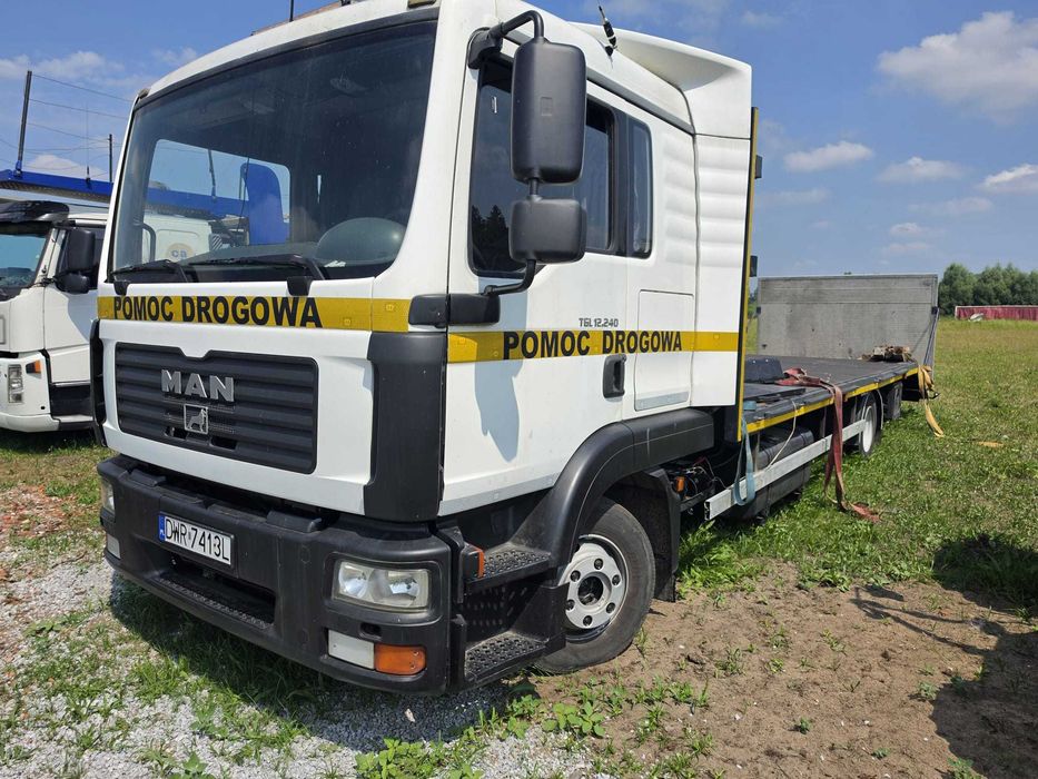 Sprzedam MAN TGL 12.240 rok produkcji 2006r Pomoc drogowa