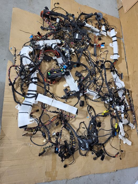 Wiązka Przewodów Wnętrza kabiny bmw x5m f85 f15 v8 4.4 575km