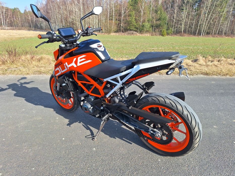 Ktm Duke 390 ABS 20r AKRAPOVIC! Idealny! Rc 125
