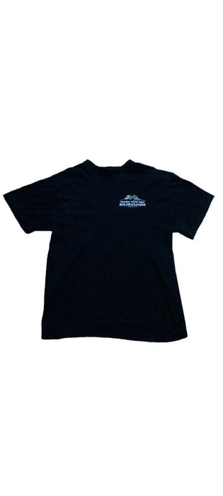 Кіліманджаро Килиманджаро альпинизм футболка вінтажна коллекційна