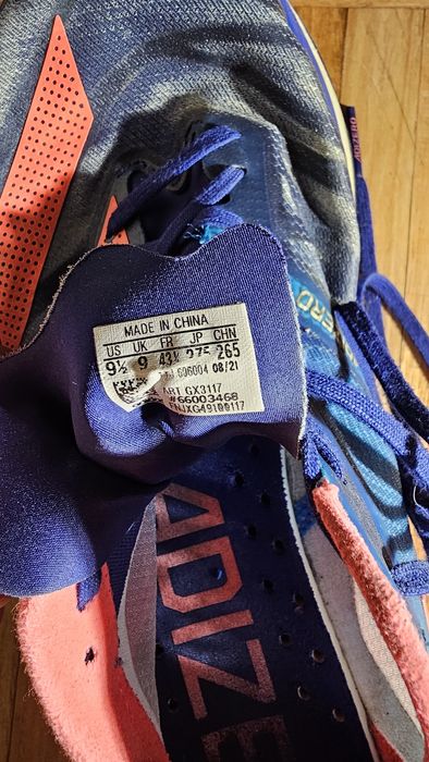 Vendo adidas adios pro 2