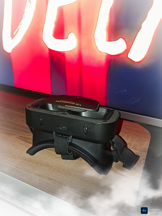 1pc Óculos de Realidade Virtual 3D VR Smart para iPhone e Android