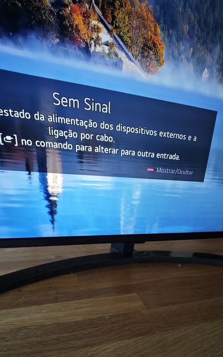 Smart TV LG nano cell 49