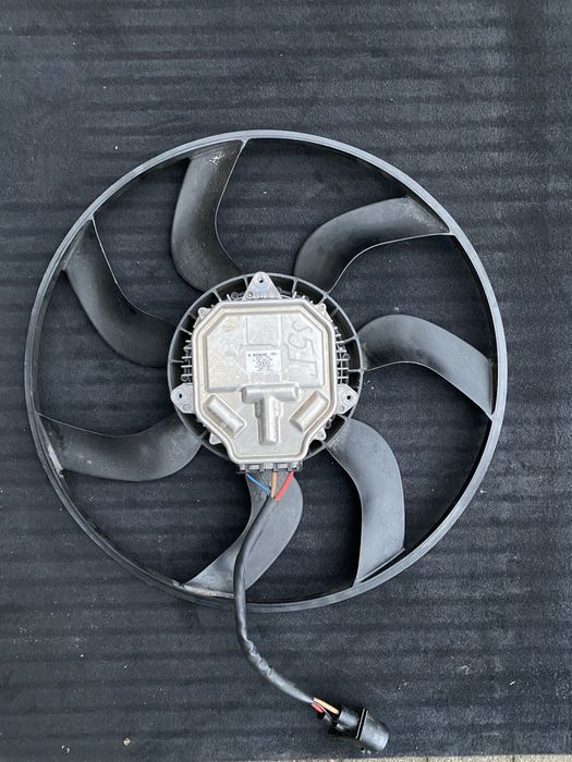 Моторчик охолодження двигуна вентилятор радіатора audi a4 b9 a5 s4 s5