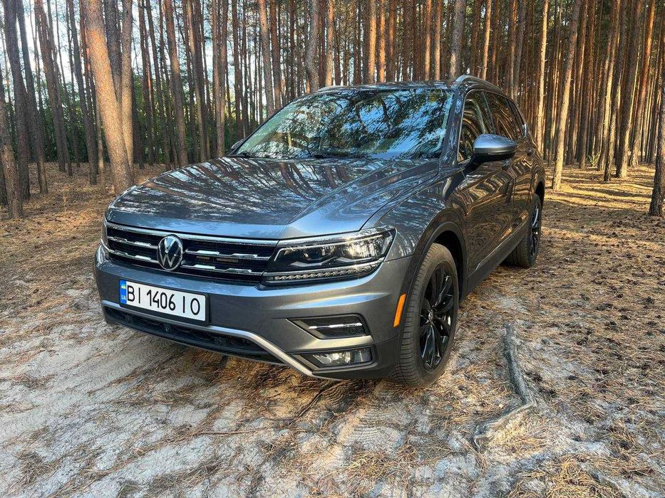 Volkswagen Tiguas AllSpace 2018