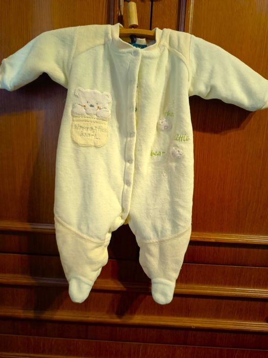 Теплі чоловічки для немовлят 3-6 місяців