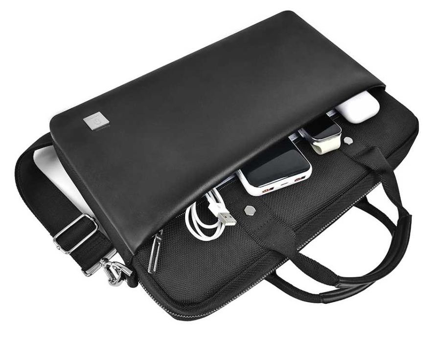 WIWU Elegancka Torba do Apple MacBook 14 / 13 czarna