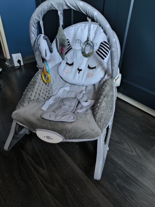 Leżaczek Bujaczek Nukido