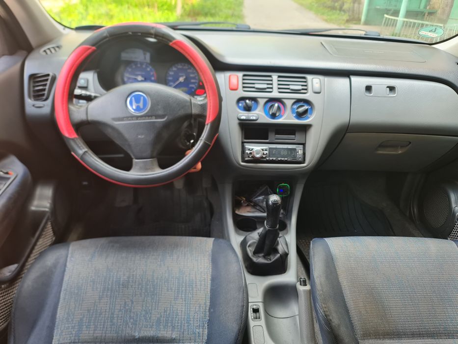 Honda HR-V  1.6 газ/бенз