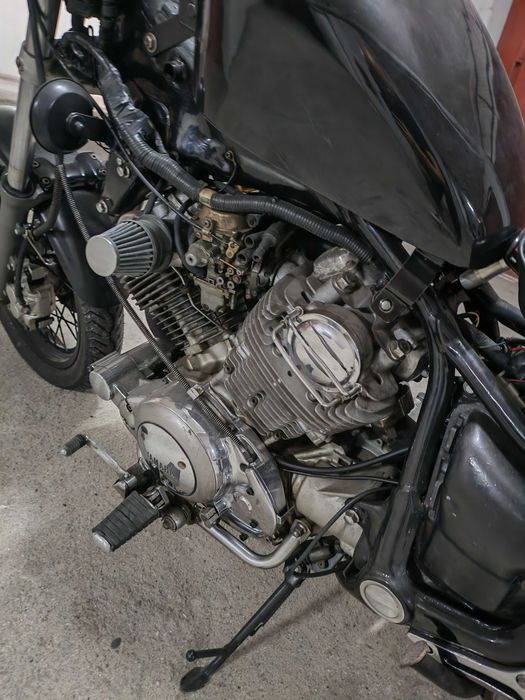 Moto Virago 1100 costum