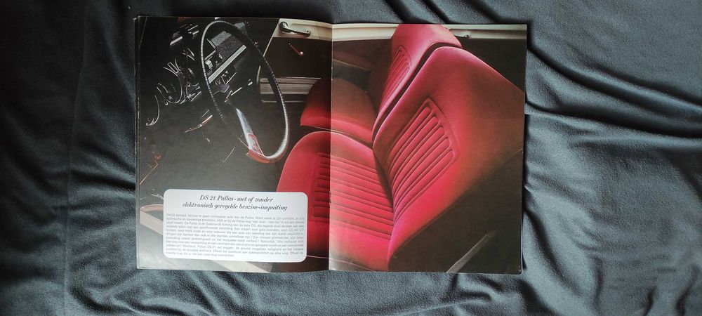 Prospekt Citroen DS
