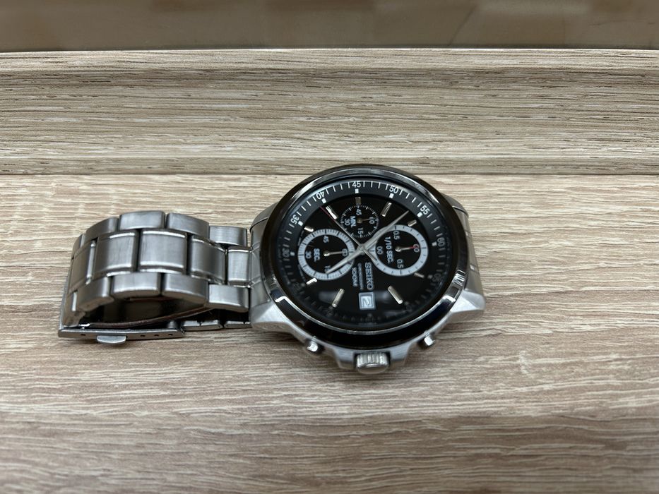 Zegarek Seiko Chronograph 100m 4T57-00C0 męski