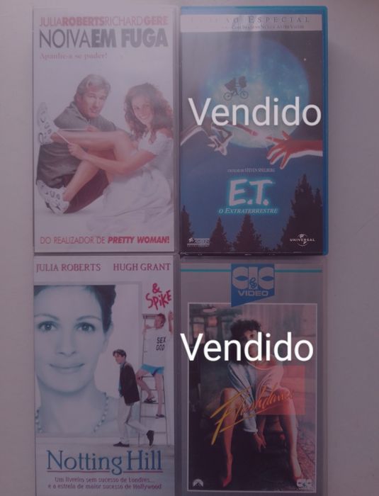 Cassetes VHS Vários filmes