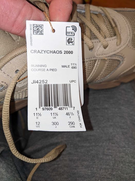 кросівки Adidas Crazychaos 2000 оригінал нові в коробці