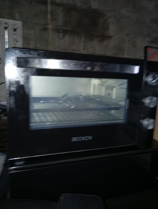 Mini forno elétrico