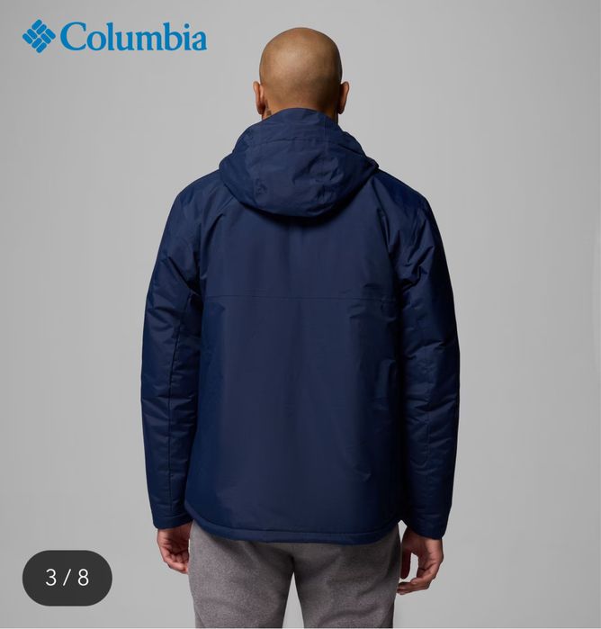 Чоловіча зимова куртка  Columbia, куртка Коламбія оригінал